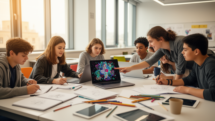 When AI Becomes a Teammate: Teens Learn to Design With, Not Just Use, Generative AI