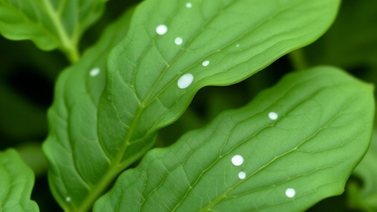 Weed-Derived Silver Nanoparticles Show Potent Control of Cucurbit Leaf Spot Disease