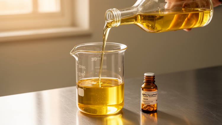 Vitamin E’s Dark Side: How Excess Alpha-Tocopherol Creates a Hidden Oxidation Marker in Food Oils
