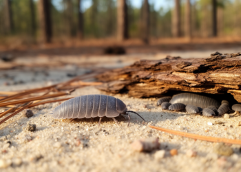 Desert Woodlouse with Monogamous Family Life Found in Georgia for the First Time