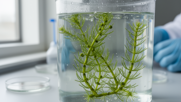 Stoneworts Hold the Secrets of Plant Reproduction, and Scientists Are Finally Cracking Them