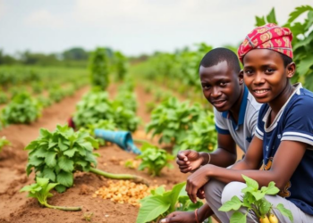 Young Tanzanian Potato Farmers: What Really Drives Them to Team Up