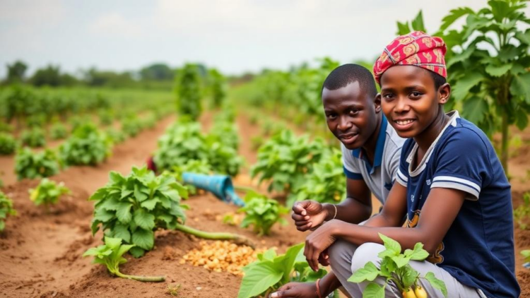 Young Tanzanian Potato Farmers: What Really Drives Them to Team Up