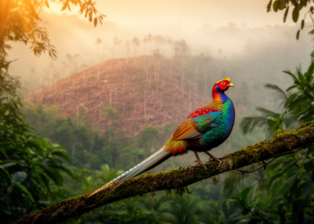 Vietnam’s Birds Face a Silent Crisis as First Full Threat Assessment Reveals Gaps in Protection