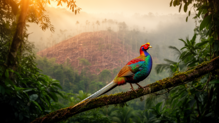 Vietnam’s Birds Face a Silent Crisis as First Full Threat Assessment Reveals Gaps in Protection
