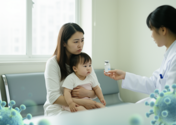 Parental Doubt Grows Over EV-A71 Vaccine as Hand, Foot and Mouth Disease Pathogens Shift in Guangzhou