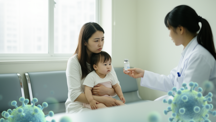 Parental Doubt Grows Over EV-A71 Vaccine as Hand, Foot and Mouth Disease Pathogens Shift in Guangzhou