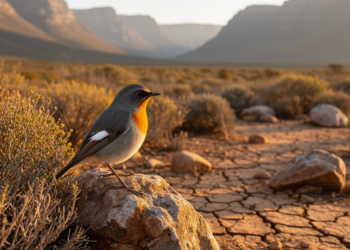 Ancient arid corridor and niche divergence shaped the Cape Robin-chat’s split populations
