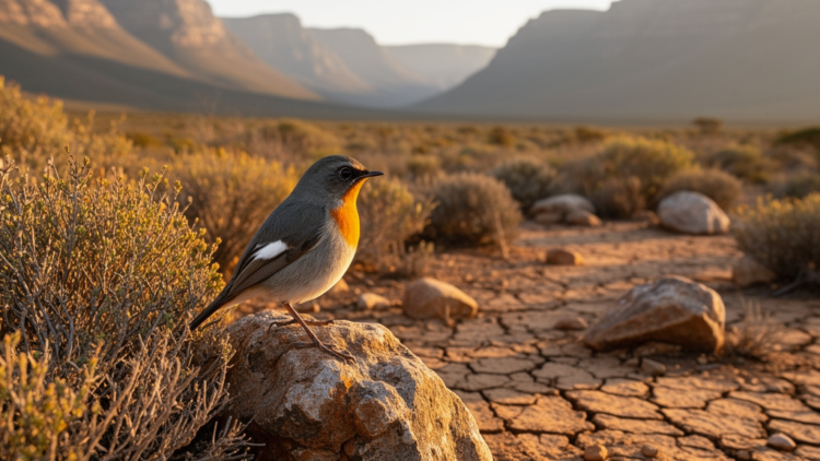 Ancient arid corridor and niche divergence shaped the Cape Robin-chat’s split populations