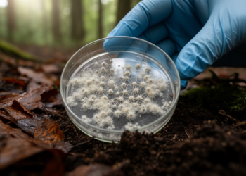 New Soil Fungus Garciamycella chlamydospora Yields Rare Antifungal Papulacandins