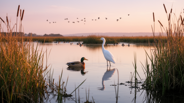 Silent Immunity: How Waterfowl at a California Refuge Are Weathering the H5N1 Panzootic