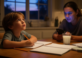Parental Phone Snubbing Erodes Children’s School Engagement, Study Finds