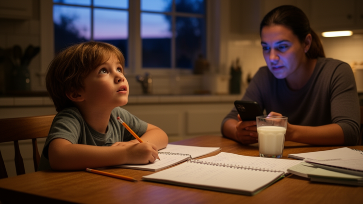 Parental Phone Snubbing Erodes Children’s School Engagement, Study Finds