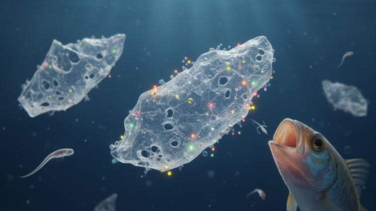 Microplastics Are Trojan Horses Carrying Contaminants Into Ecosystems