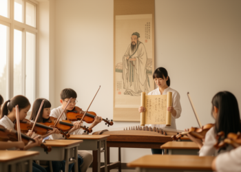 Ancient Confucian Ideas Meet the Modern Music Classroom in New Framework for Arts-Integrated Education