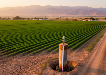 New 1 km global groundwater dataset brings hidden aquifer changes into view