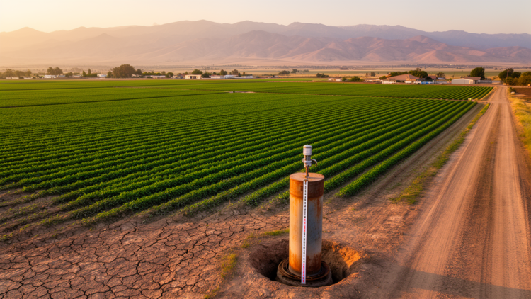 New 1 km global groundwater dataset brings hidden aquifer changes into view