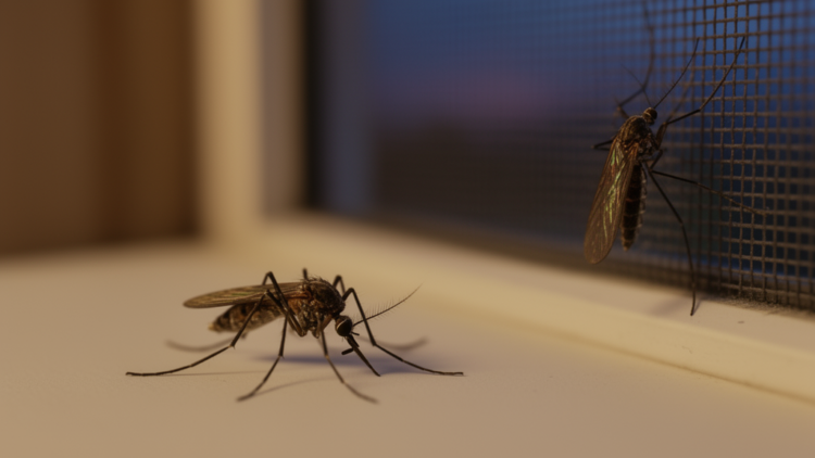Insecticide-Resistant Mosquitoes Change Behavior and Lose Reproductive Fitness