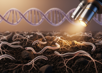 DNA Sequencing and Microscopy Each Reveal Hidden Halves of Soil Nematode Communities in Strawberry Fields