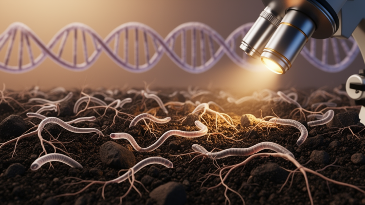 DNA Sequencing and Microscopy Each Reveal Hidden Halves of Soil Nematode Communities in Strawberry Fields
