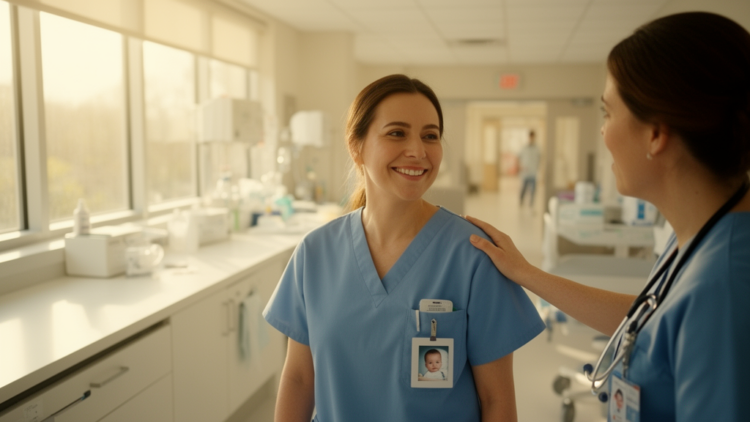 Social Support Program Eases Stress for Nurses Returning to Work After Childbirth