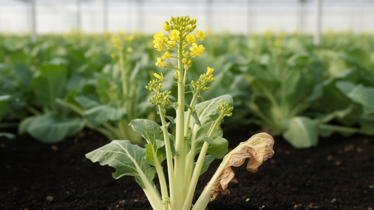 Gene Family Study Maps How Flowering Chinese Cabbage Balances Growth and Stress