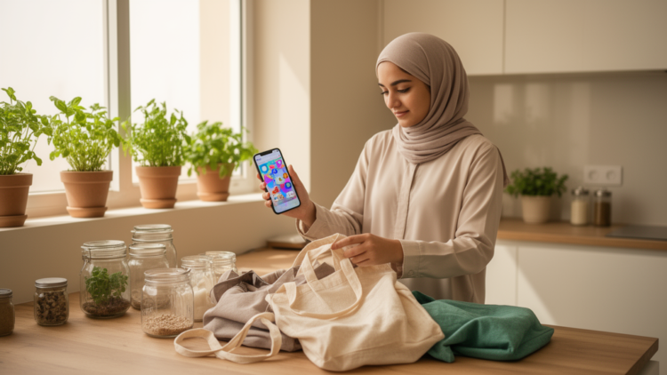 Instagram as a Classroom: How a Six-Month Social Media Experiment Shifted Sustainability Habits in Qatar