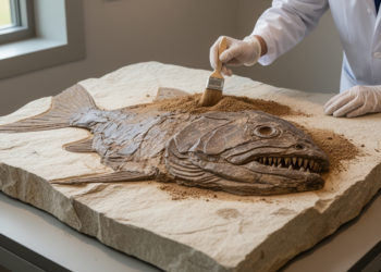 Ancient Armored Fish Rewrites the 410-Million-Year-Old Story of a Weird Jawed Vertebrate Clan