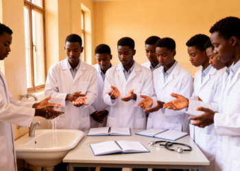 Why Medical Students Copy Their Peers: Sudan Study Reveals Social Roots of Preventive Health Compliance