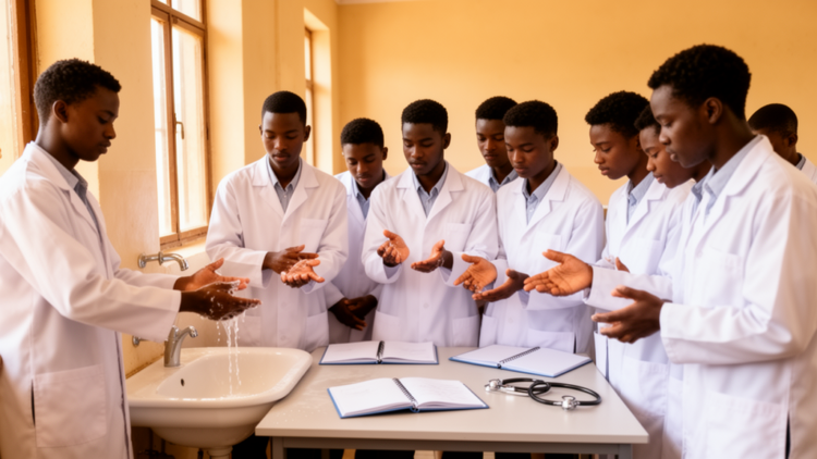 Why Medical Students Copy Their Peers: Sudan Study Reveals Social Roots of Preventive Health Compliance