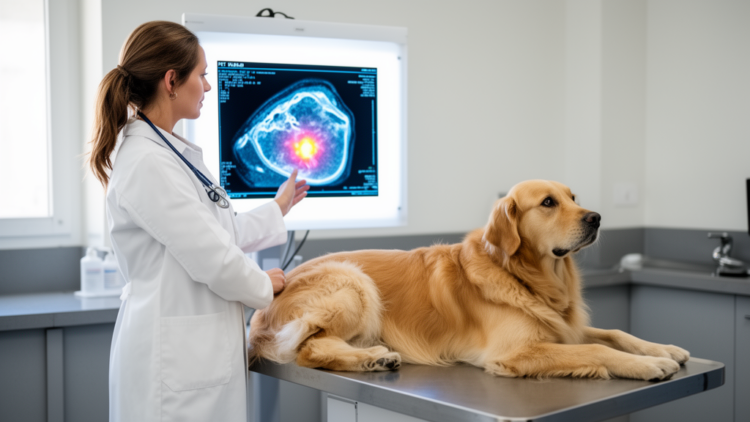 Dog’s Aggressive Tumor Exposed by PET Scan After Biopsy Missed the Mark