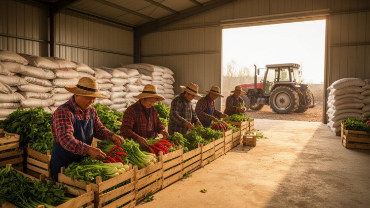 China’s Farmer Cooperatives Quietly Supercharge the Rural Collective Economy, Study Finds