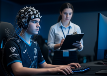 Scientists Map the Hidden Network Behind Esports Players’ Mental Health