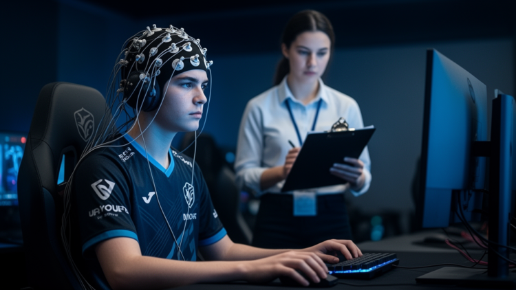 Scientists Map the Hidden Network Behind Esports Players’ Mental Health