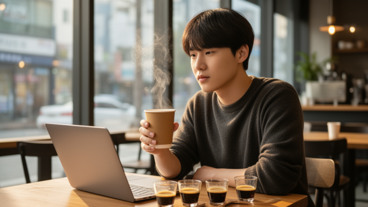 Korean Adults Are Drinking More Caffeine Than Ever, Nationwide Study Finds