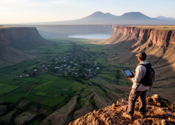 Machine learning maps landslide danger across Ethiopia’s rift valley