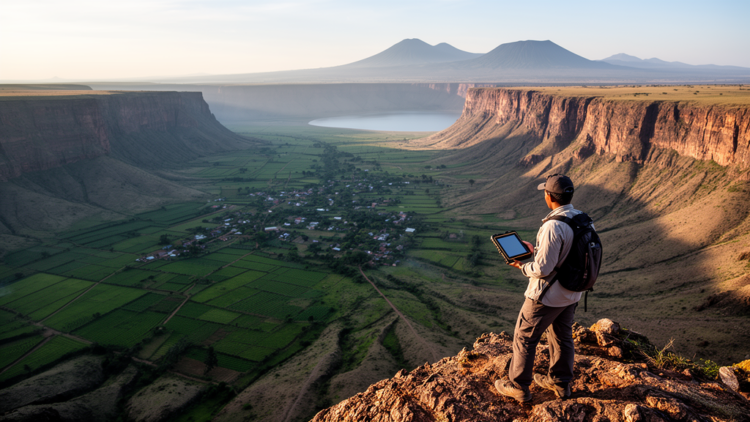 Machine learning maps landslide danger across Ethiopia’s rift valley