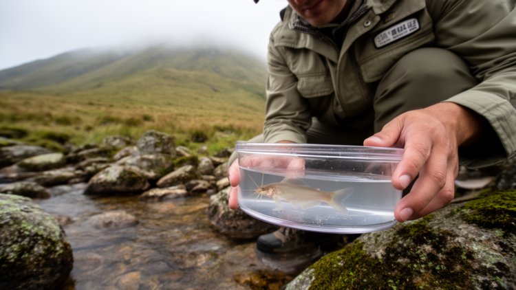 Four new miniature catfish species discovered hiding atop Brazil’s subtropical mountains