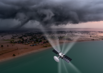 Radar Satellites Map Cyclone Destruction in Bangladesh Through the Clouds