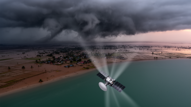 Radar Satellites Map Cyclone Destruction in Bangladesh Through the Clouds