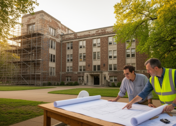 Circular renovation gets a blueprint for aging university buildings