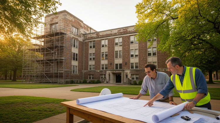 Circular renovation gets a blueprint for aging university buildings