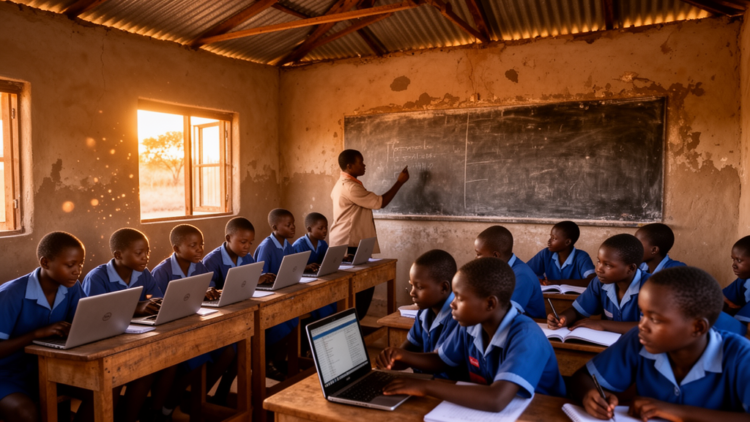 Laptops Alone Cannot Fix Botswana’s Schools, Landmark Study Warns
