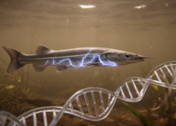 Electric fish genomes reveal surprising DNA sharing on their chromosomes