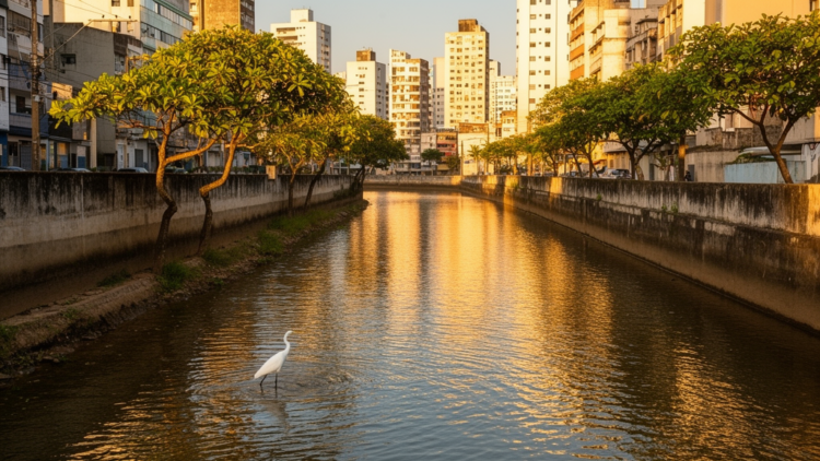 Birds and Cooling Breezes Reveal a Hidden Trade-Off in Brazil’s Urban Rivers