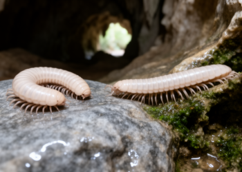 Two new cave millipede species discovered in Cambodia’s limestone karsts