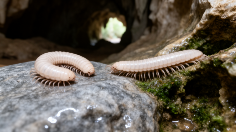 Two new cave millipede species discovered in Cambodia’s limestone karsts