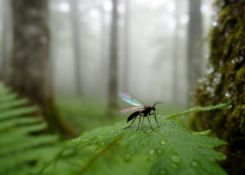 Hidden Wasp Diversity Surges in Georgia’s Lagodekhi Protected Area
