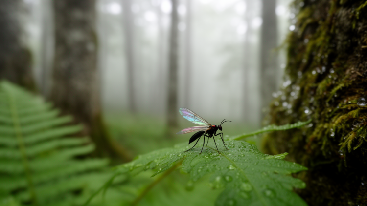 Hidden Wasp Diversity Surges in Georgia’s Lagodekhi Protected Area