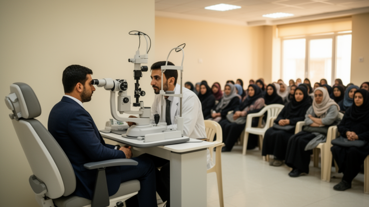 Why Wealth, Not Need, Decides Who Sees the Eye Doctor in Iran